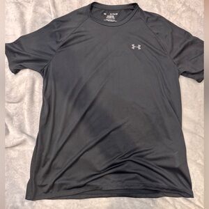Under Armour Men's Charcoal Short Sleeve Tee